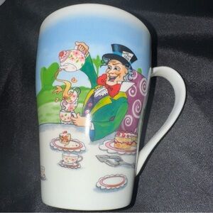 Alice In Wonderland Mug BY PAUL CARDEW Bone China UK 150th Anniversary '2015'
